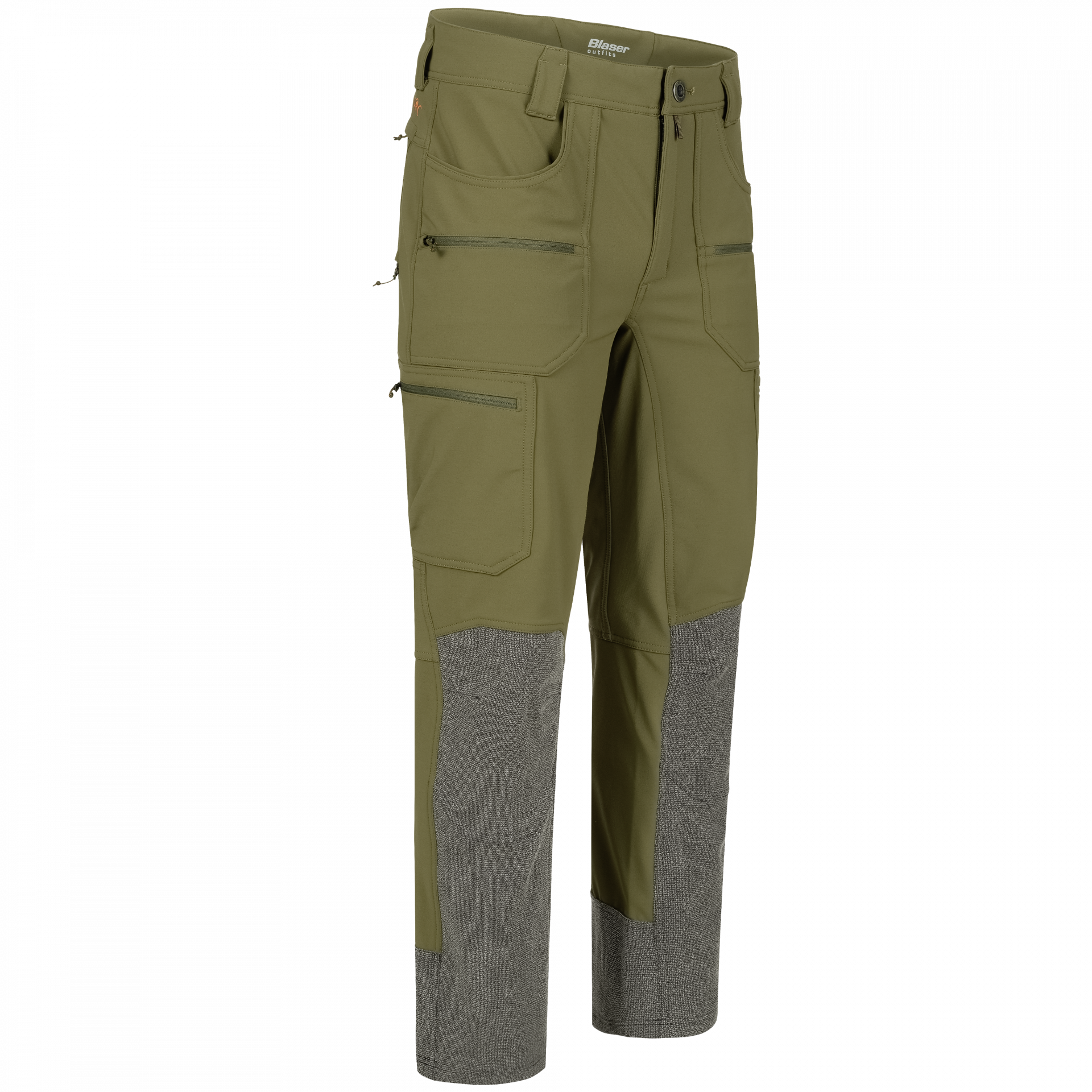 Blaser Mens Tackle Softshell Trousers | Cluny Country 
