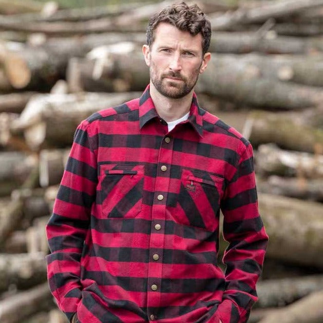 Hoggs Of Fife Tentsmuir Flannel Shirt  | Cluny Country 